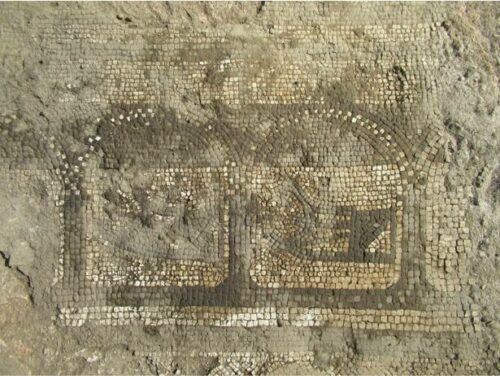 Il Rotary Club Sarzana – Lerici in visita agli scavi e al Museo Archeologico Nazionale di Luni per ammirare il mosaico dei Navalia.