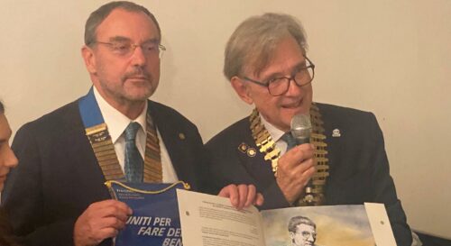 Rotary Club Sarzana Lerici: la visita del Governatore Gentile. Uniti per fare del bene